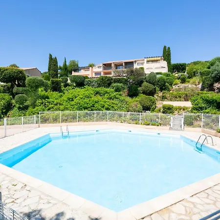 Apartament Les Coteaux De La Nartelle-35 By Interhome Sainte-Maxime
