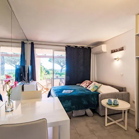 Daire Les Coteaux De La Nartelle-35 By Interhome Sainte-Maxime